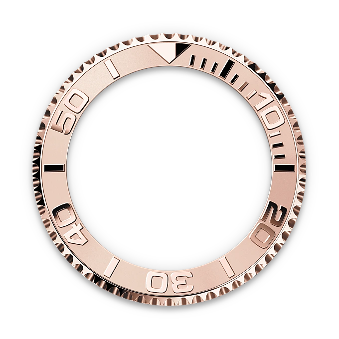 rolex Yacht-Master in Everose Rolesor - combination of Oystersteel and Everose gold, M268621-0003 - underwood jewelers