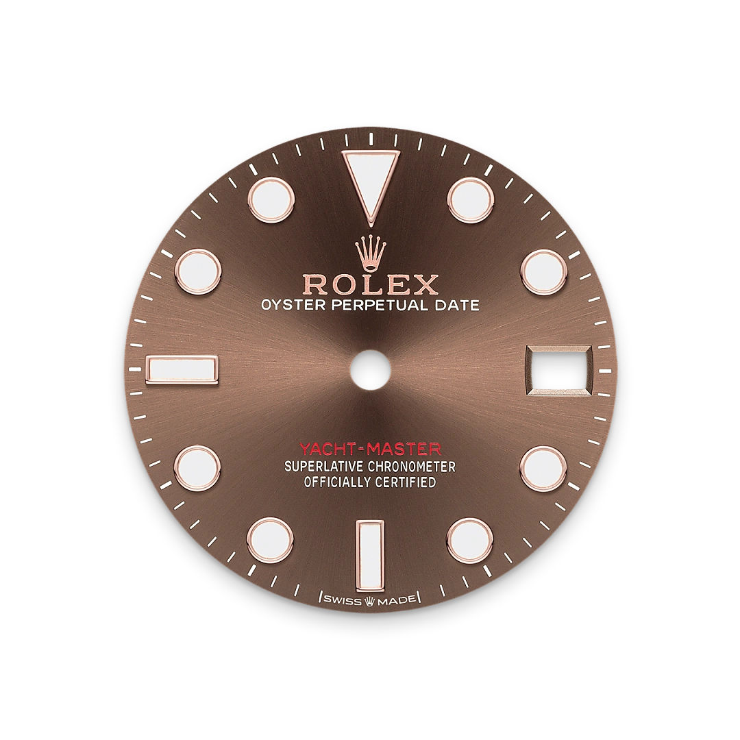 rolex Yacht-Master in Everose Rolesor - combination of Oystersteel and Everose gold, M268621-0003 - underwood jewelers
