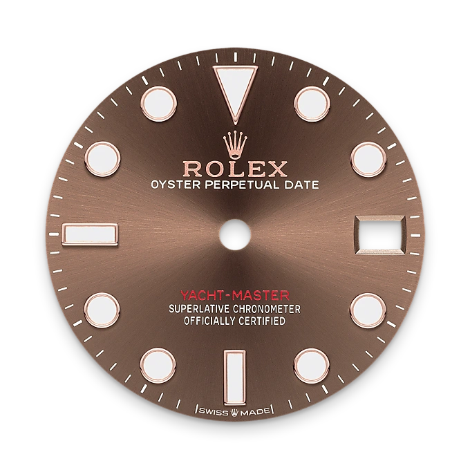 rolex Yacht-Master in Everose Rolesor - combination of Oystersteel and Everose gold, M268621-0003 - underwood jewelers
