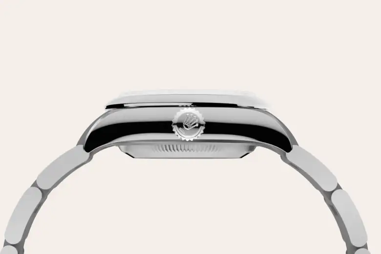 rolex Oyster Perpetual in Oystersteel, M276200-0009 - underwood jewelers