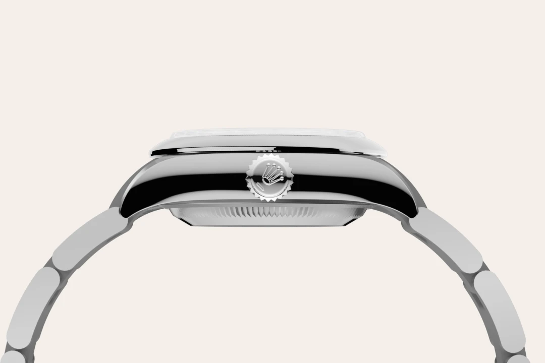 rolex Oyster Perpetual in Oystersteel, M276200-0009 - underwood jewelers