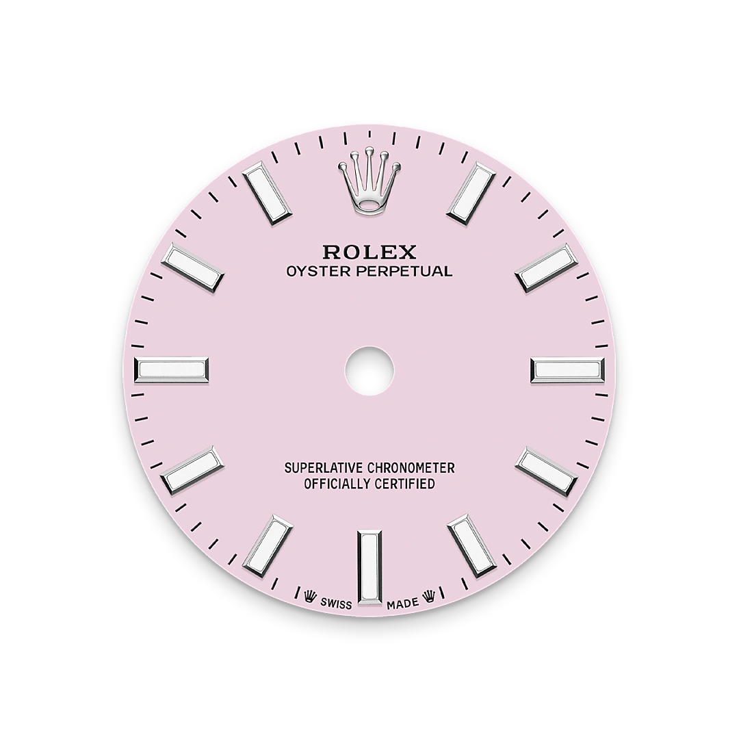 rolex Oyster Perpetual in Oystersteel, M276200-0009 - underwood jewelers