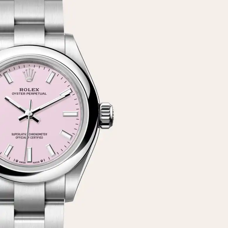 rolex Oyster Perpetual in Oystersteel, M276200-0009 - underwood jewelers
