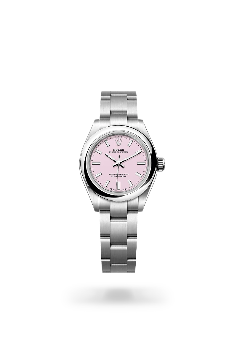 rolex Oyster Perpetual in Oystersteel, M276200-0009 - underwood jewelers