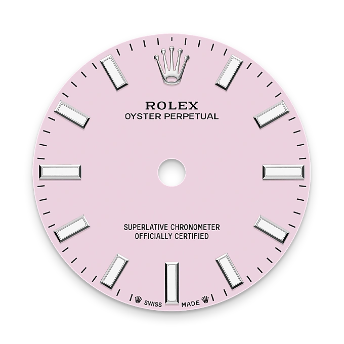 rolex Oyster Perpetual in Oystersteel, M276200-0009 - underwood jewelers