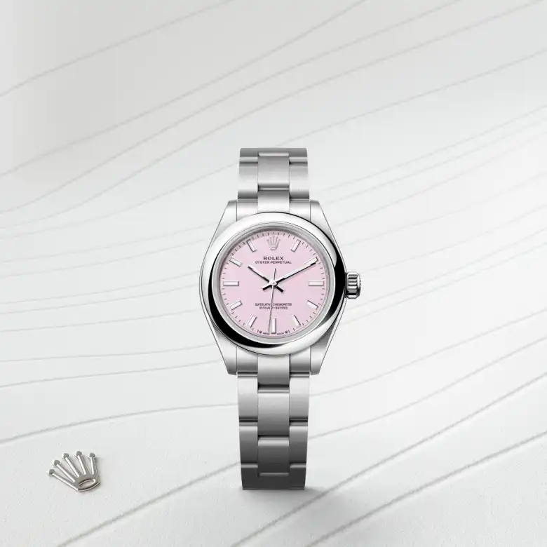 rolex Oyster Perpetual in Oystersteel, M276200-0009 - underwood jewelers