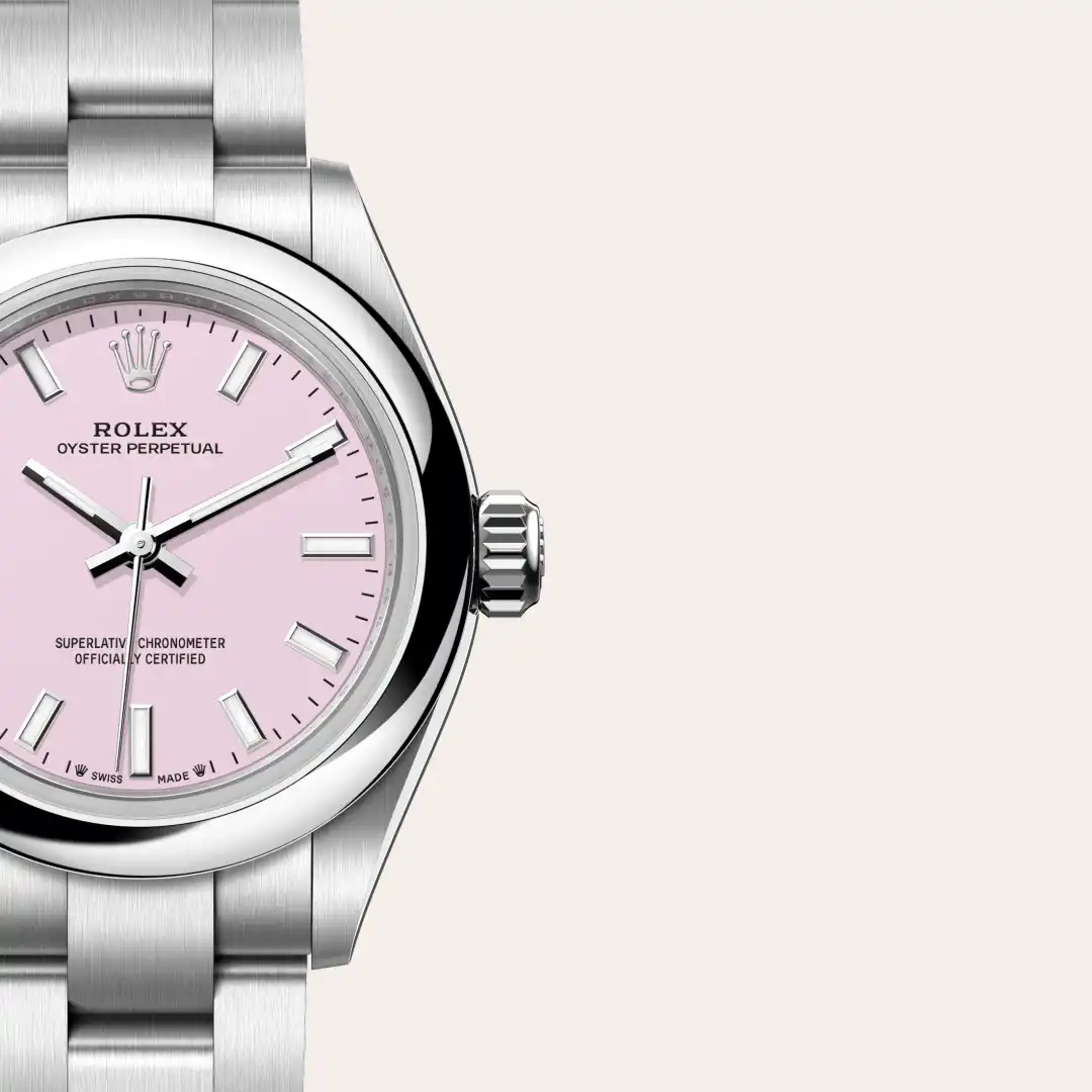 rolex Oyster Perpetual in Oystersteel, M276200-0009 - underwood jewelers