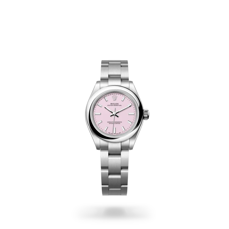 rolex Oyster Perpetual in Oystersteel, M276200-0009 - underwood jewelers