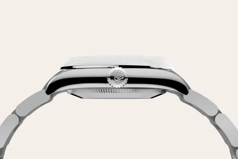 rolex Oyster Perpetual in Oystersteel, M277200-0014 - underwood jewelers