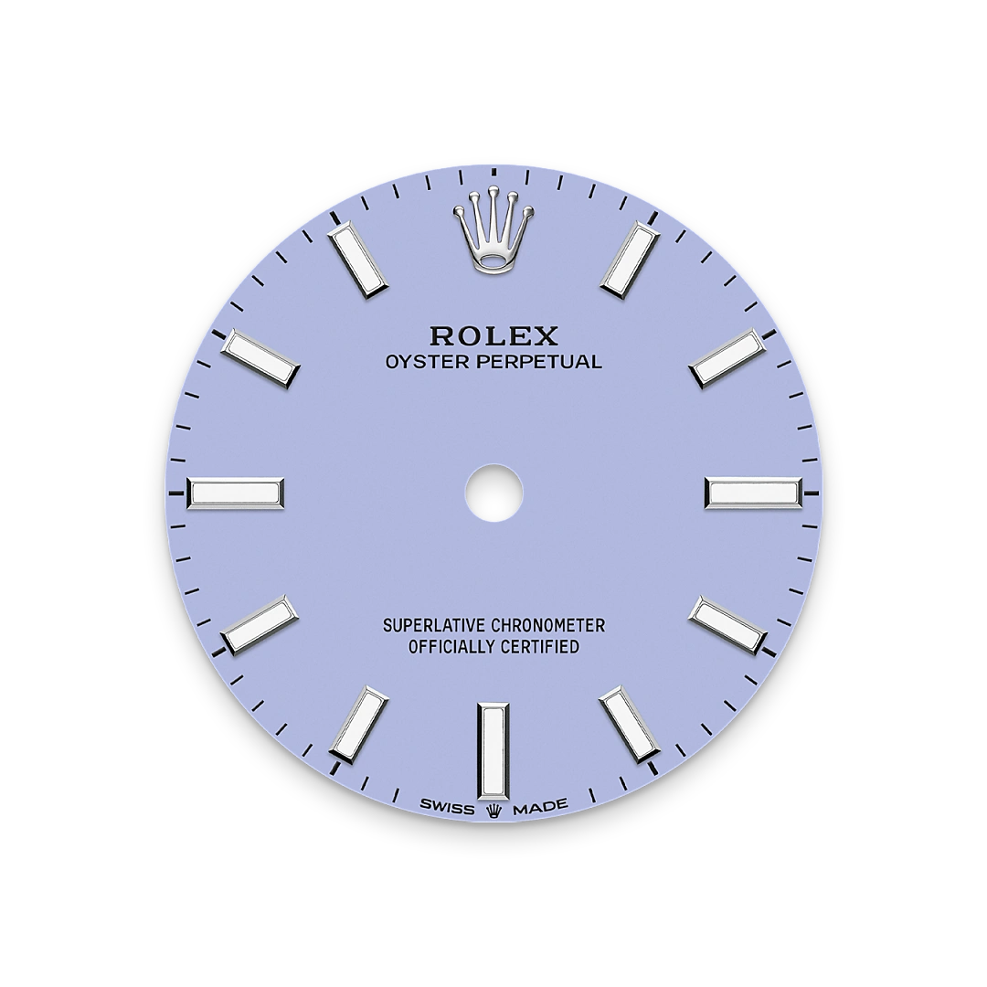 rolex Oyster Perpetual in Oystersteel, M277200-0014 - underwood jewelers