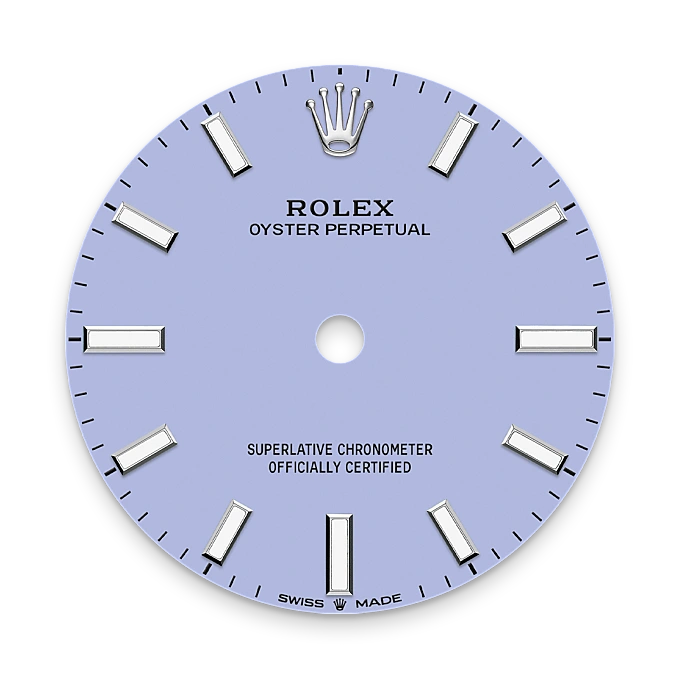 rolex Oyster Perpetual in Oystersteel, M277200-0014 - underwood jewelers