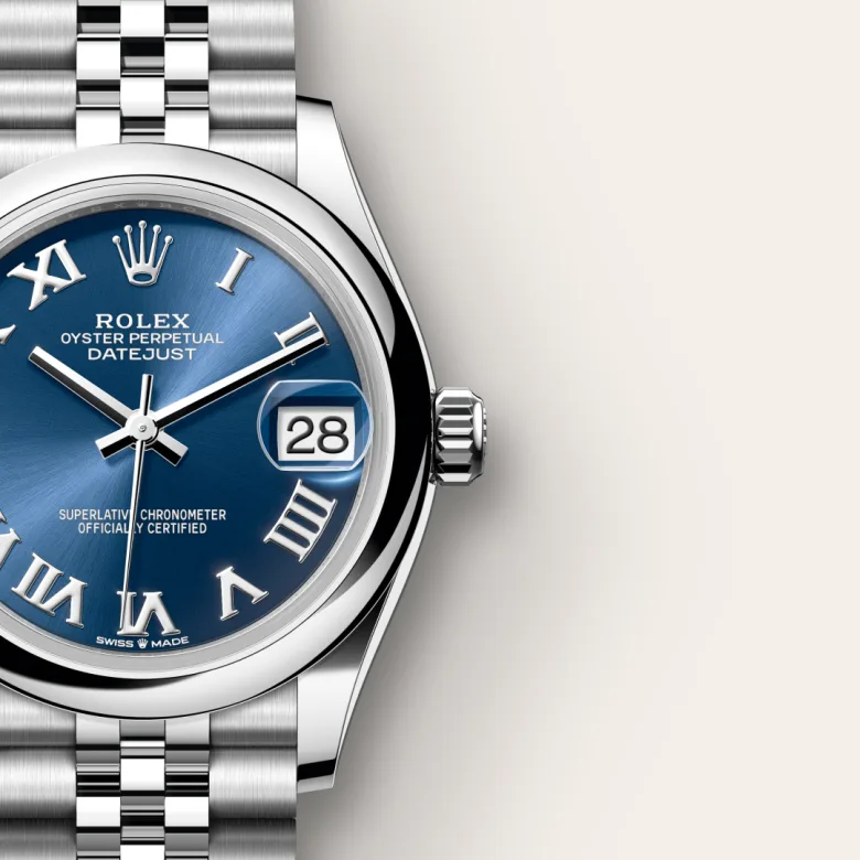 rolex Datejust in Oystersteel, M278240-0018 - underwood jewelers