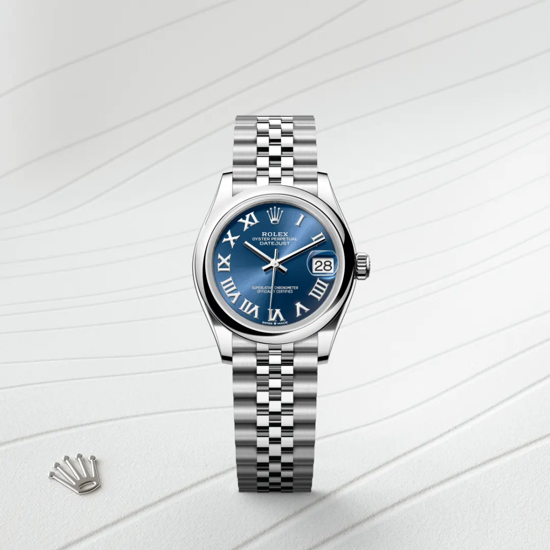 rolex Datejust in Oystersteel, M278240-0018 - underwood jewelers