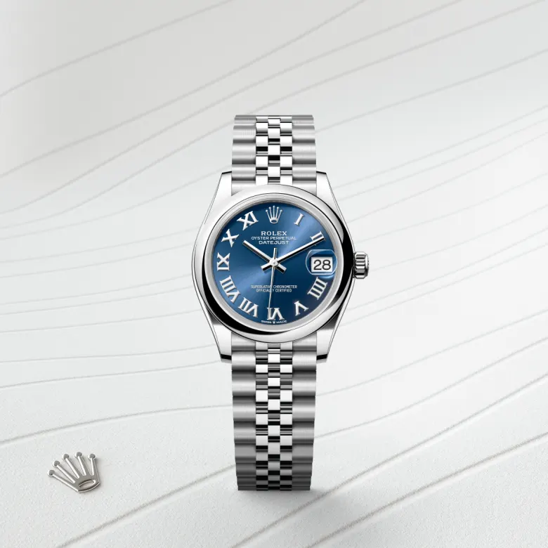 rolex Datejust in Oystersteel, M278240-0018 - underwood jewelers