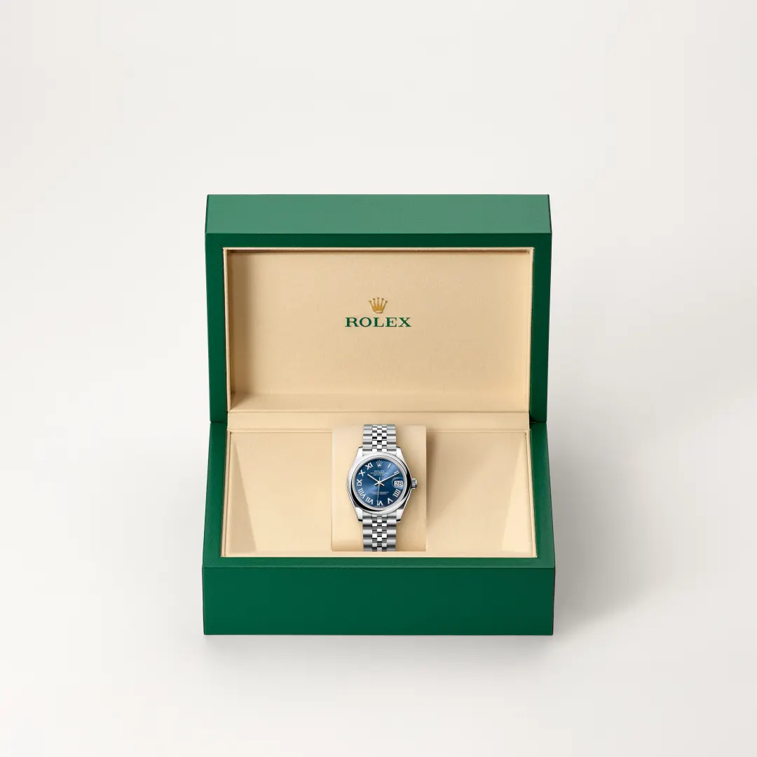 rolex Datejust in Oystersteel, M278240-0018 - underwood jewelers