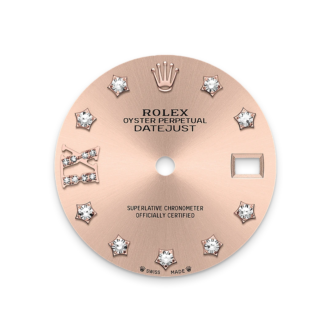rolex Lady-Datejust in Everose Rolesor - combination of Oystersteel and Everose gold, M279171-0028 - underwood jewelers