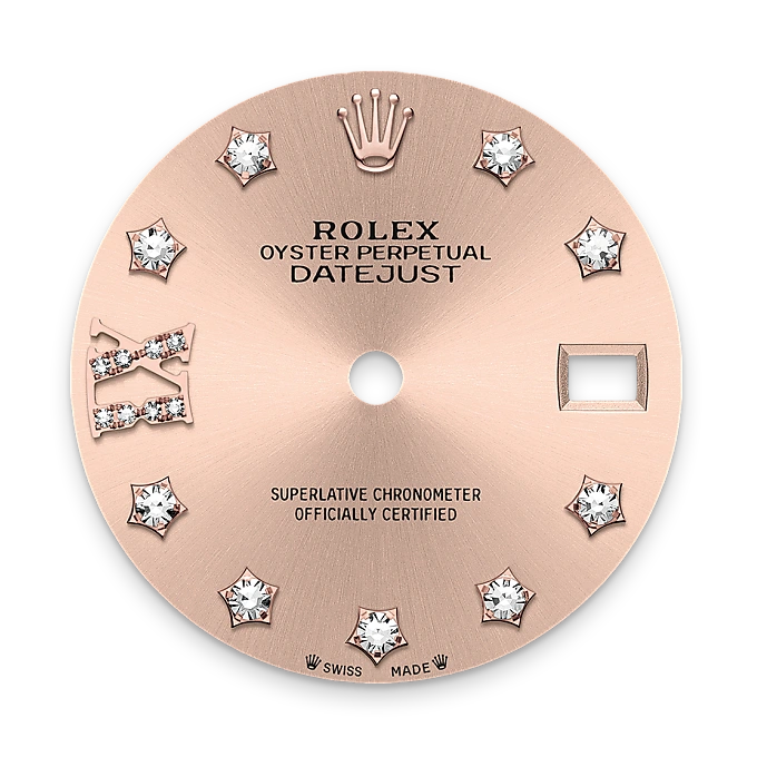 rolex Lady-Datejust in Everose Rolesor - combination of Oystersteel and Everose gold, M279171-0028 - underwood jewelers