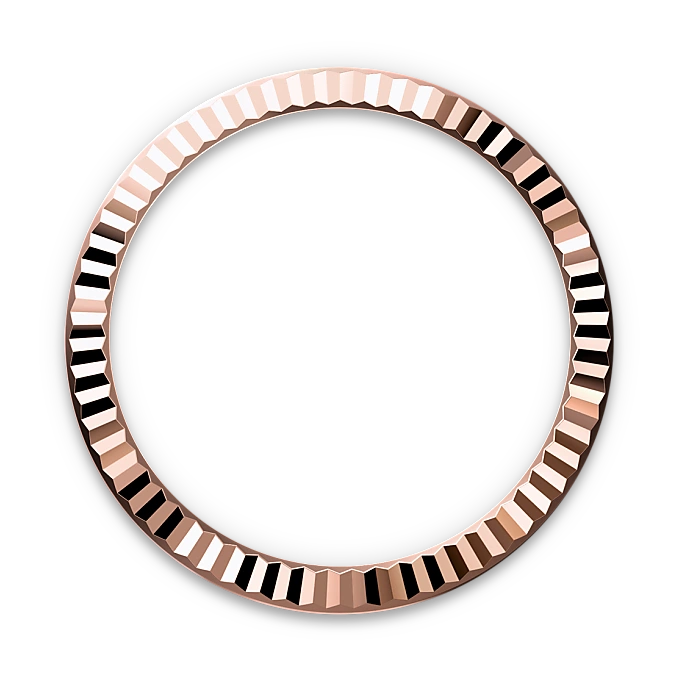 rolex Lady-Datejust in Everose Rolesor - combination of Oystersteel and Everose gold, M279171-0028 - underwood jewelers