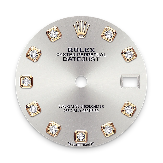 rolex Lady-Datejust in Yellow Rolesor - combination of Oystersteel and yellow gold, M279173-0007 - underwood jewelers