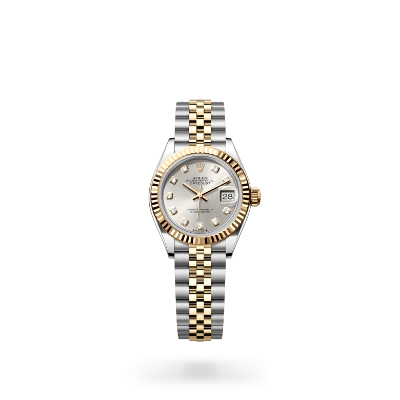 rolex Lady-Datejust in Yellow Rolesor - combination of Oystersteel and yellow gold, M279173-0007 - underwood jewelers