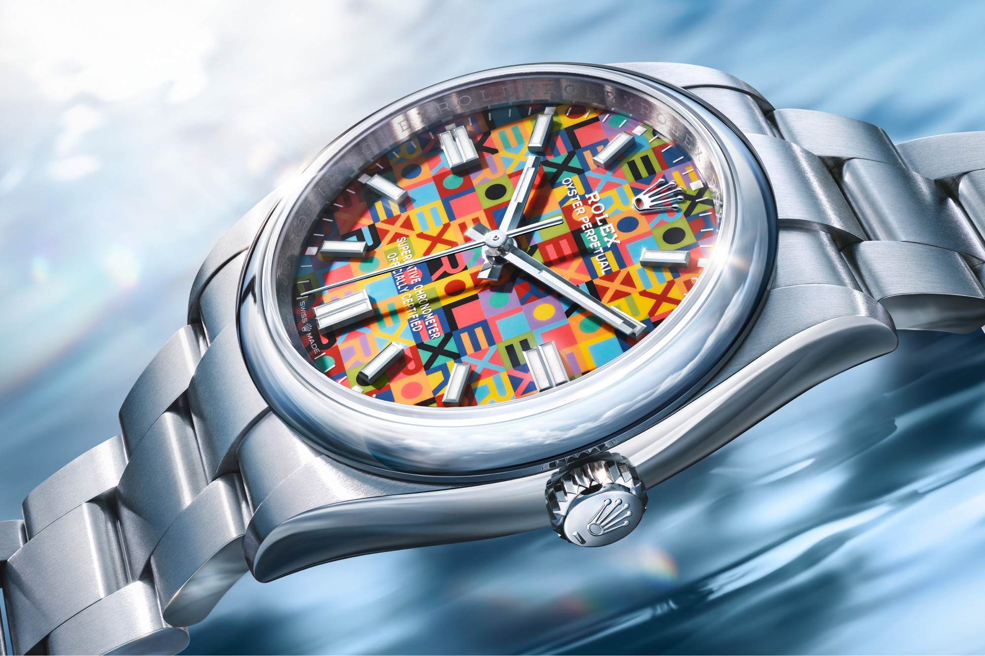 rolex new oyster perpetual 36 watches 2026 - underwood jewelers