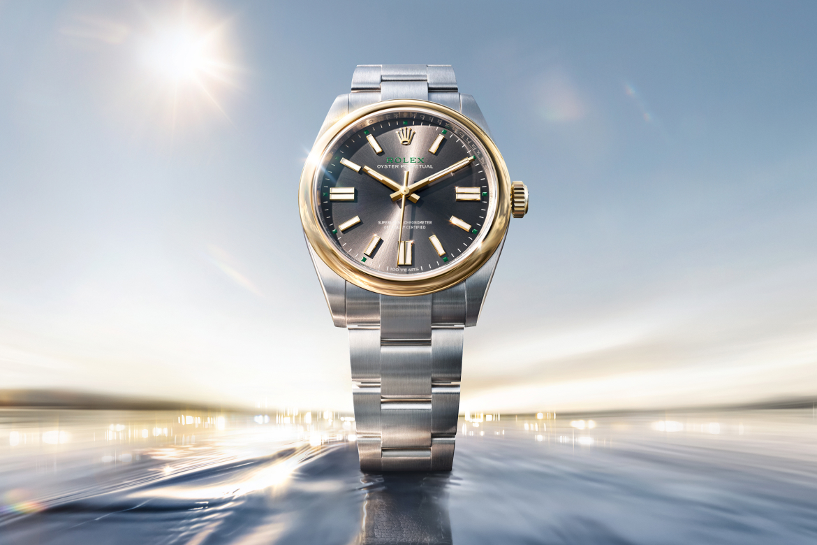 rolex new oyster perpetual 41 watches 2026 - underwood jewelers