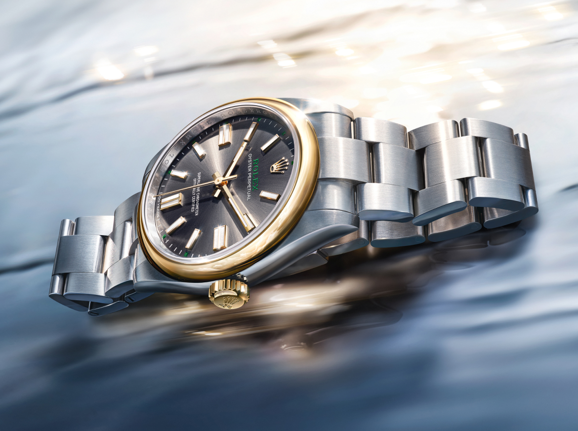 rolex new oyster perpetual 41 watches 2026 - underwood jewelers