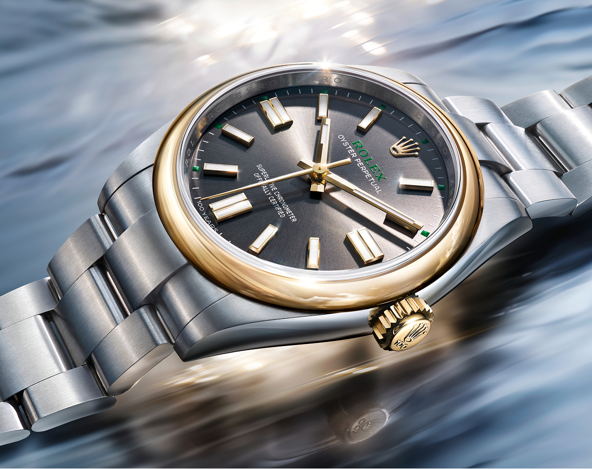 rolex new oyster perpetual 41 watches 2026 - underwood jewelers