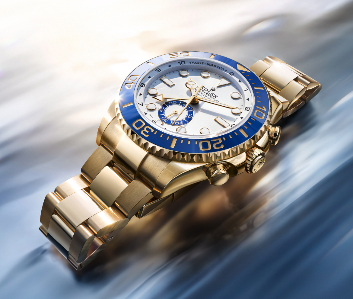 rolex new yacht-master ii watches 2026 - underwood jewelers
