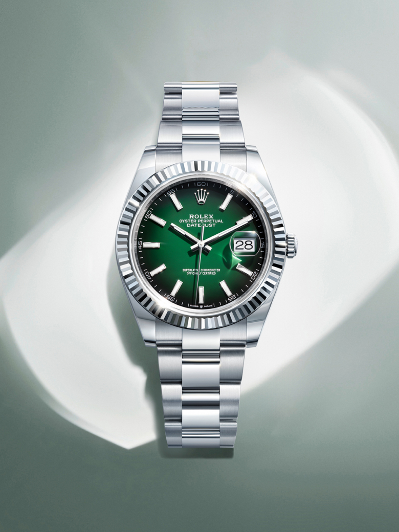 rolex datejust watches - underwood jewelers