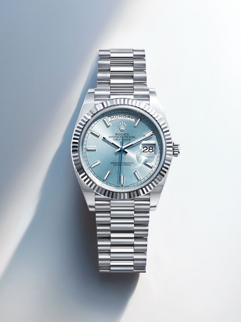 rolex day date watches - underwood jewelers