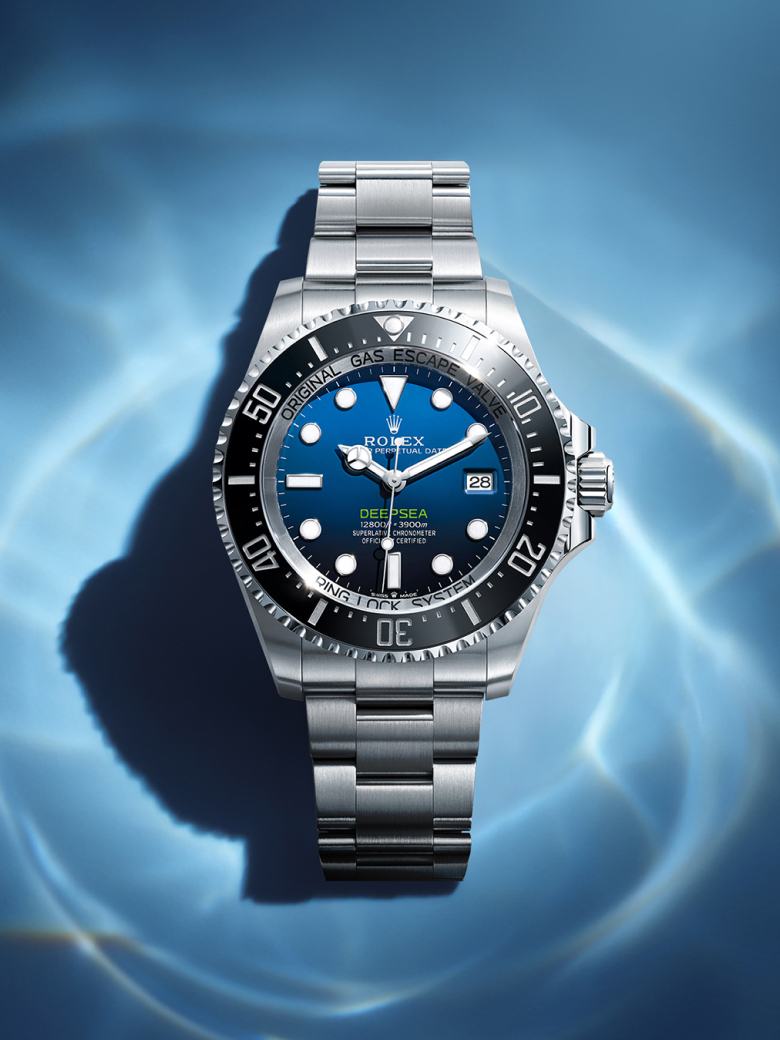 rolex deepsea watches - underwood jewelers