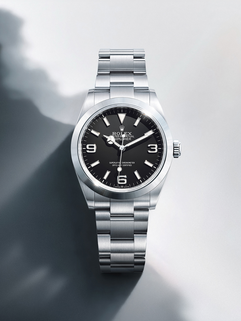 rolex explorer watches - underwood jewelers
