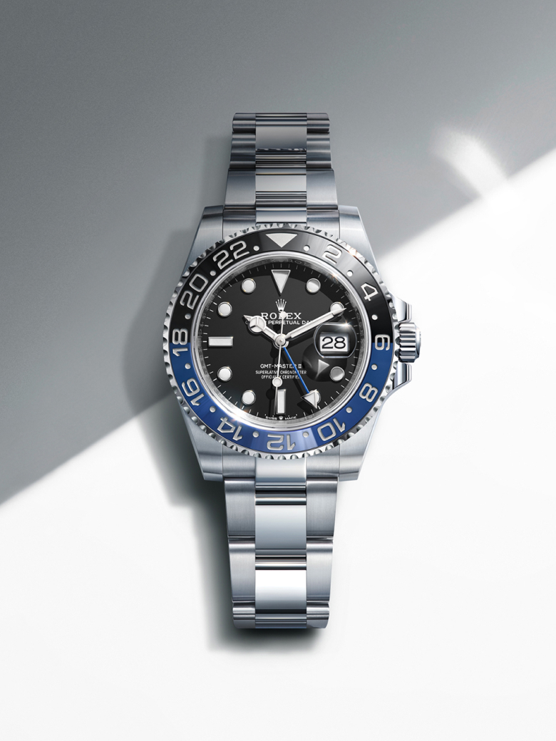 rolex gmt master ii watches - underwood jewelers
