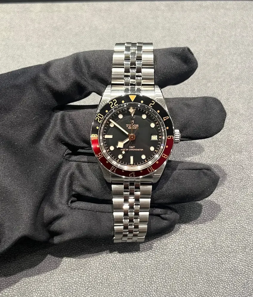 TUDOR Black Bay 58 GMT watch at Underwood Jewelers in Ponte Vedra
