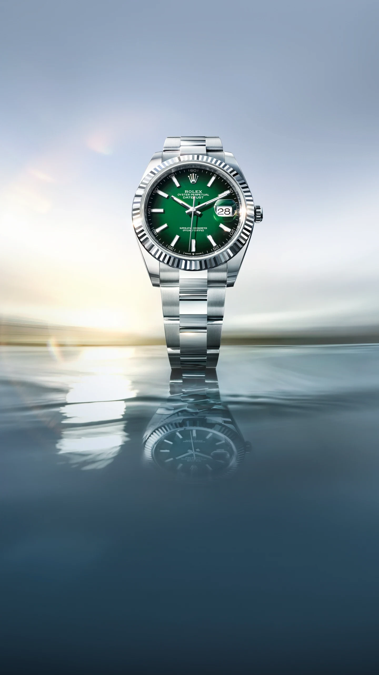 rolex datejust watches - underwood jewelers