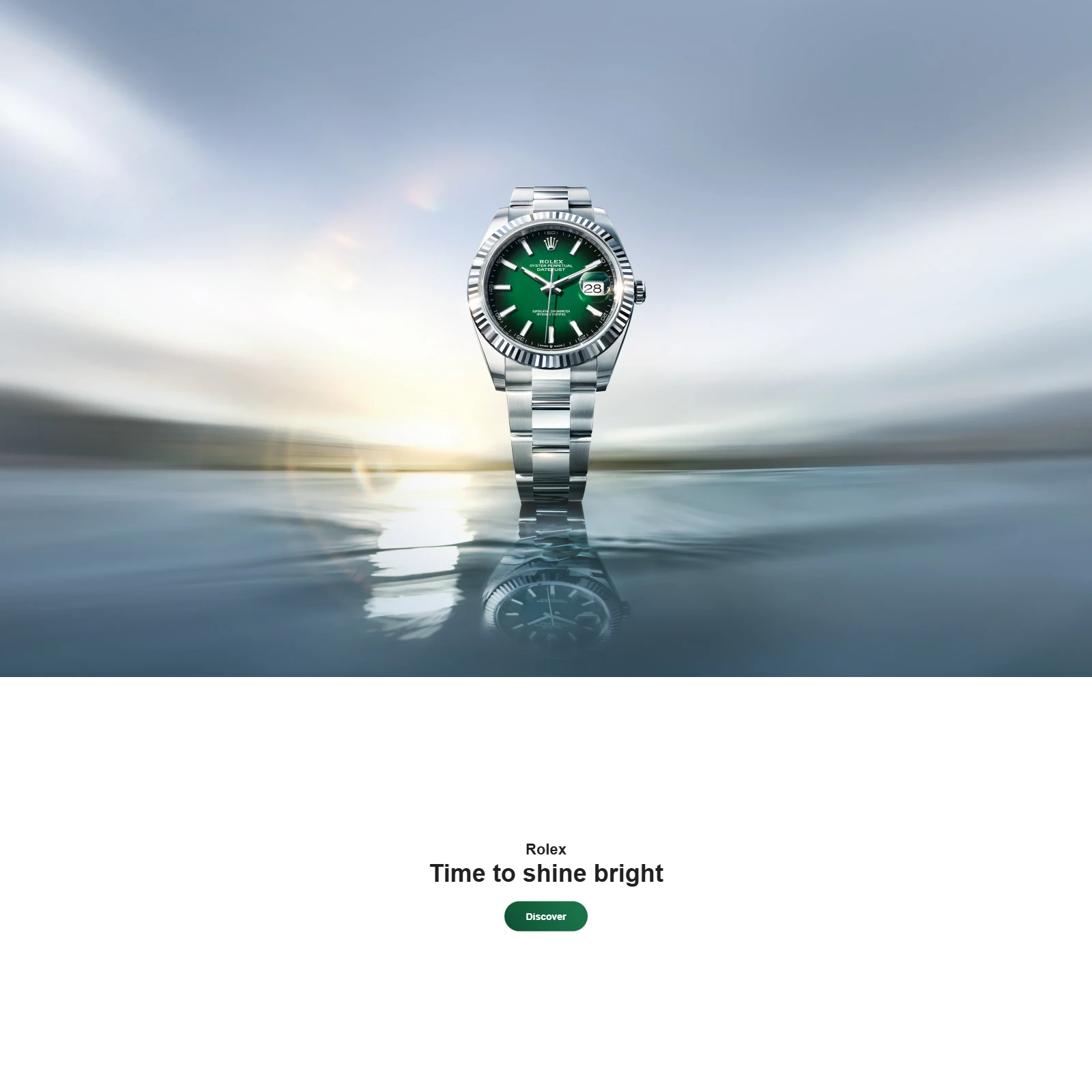 rolex datejust watches - underwood jewelers