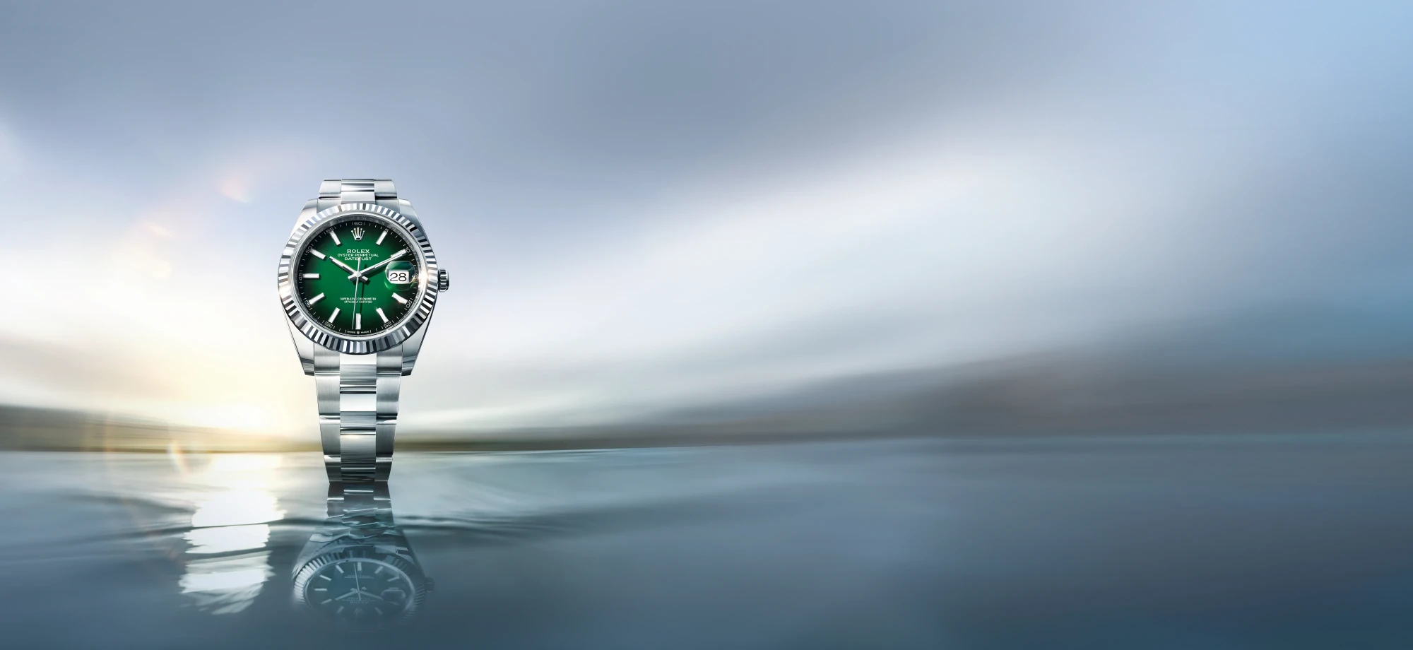 rolex datejust watches - underwood jewelers