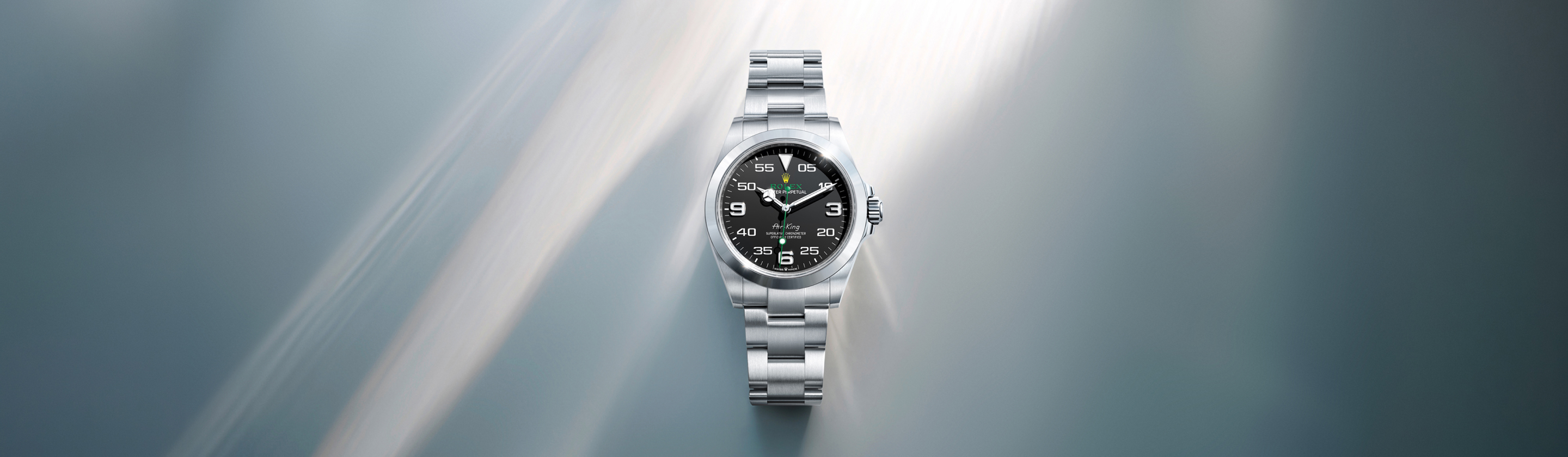 rolex Air-King watches - underwood jewelers