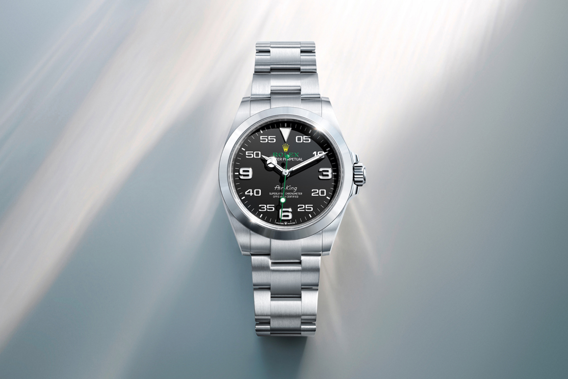 rolex Air-King watches - underwood jewelers