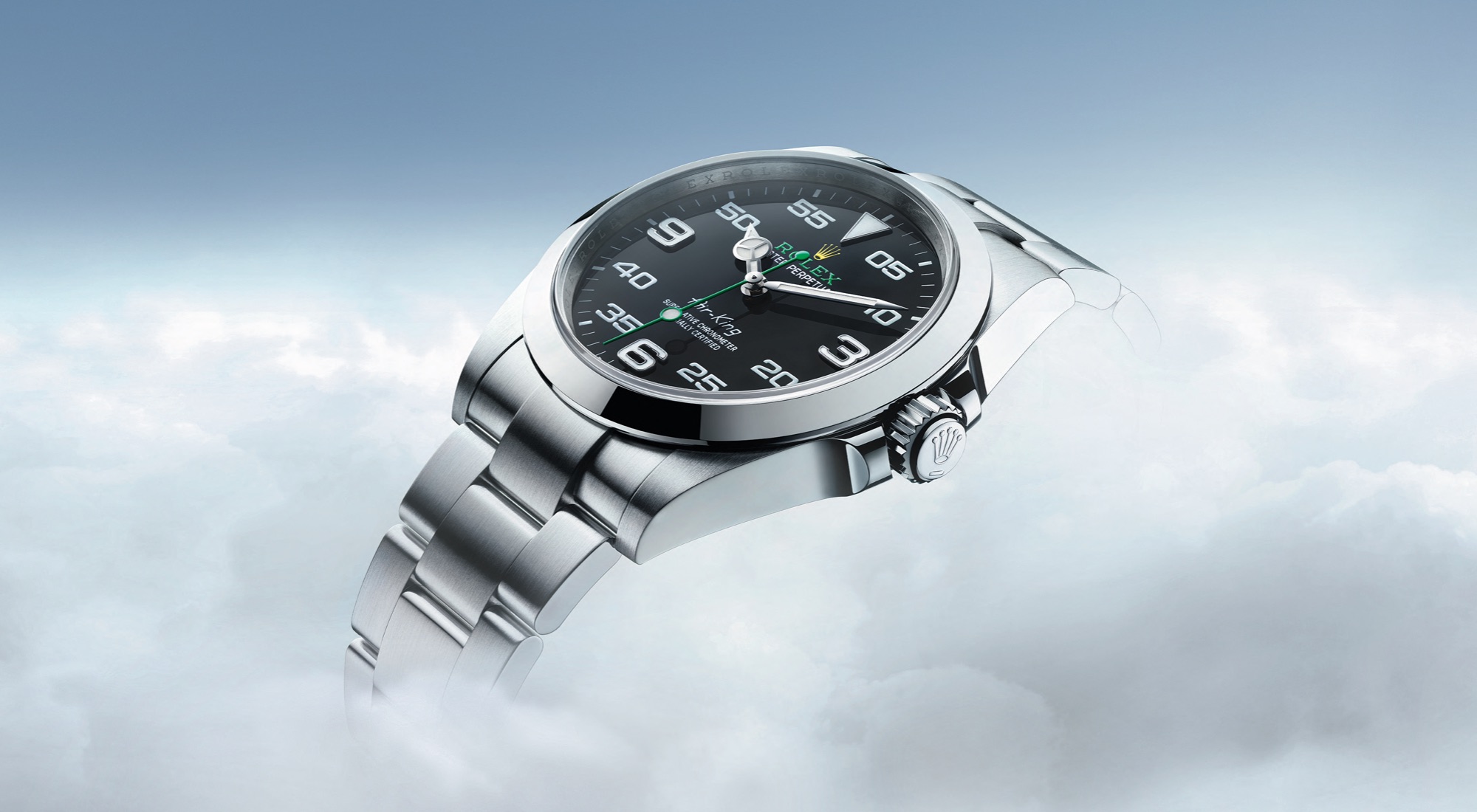 rolex Air-King watches - underwood jewelers
