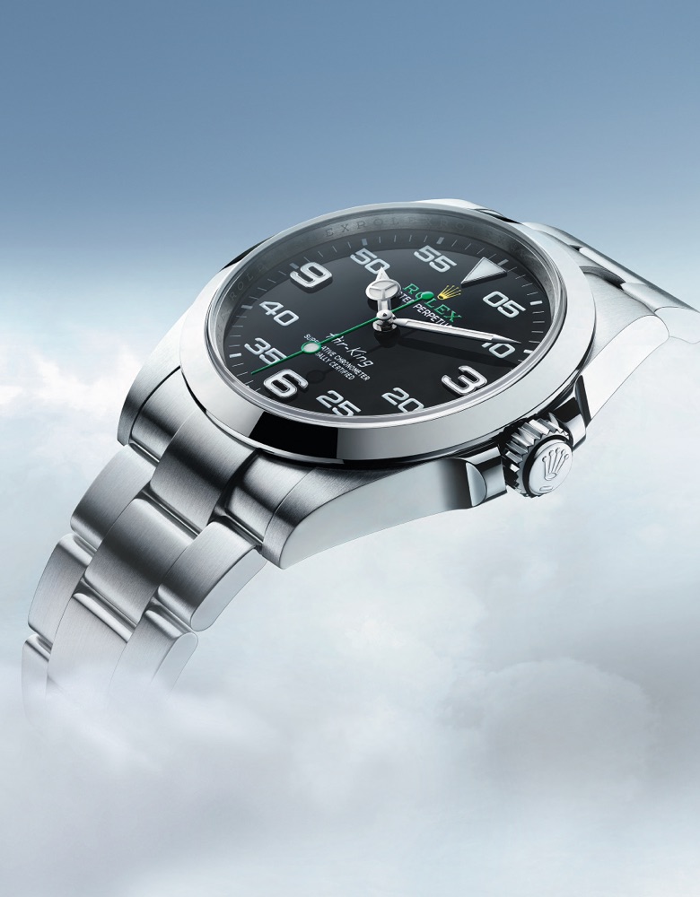 rolex Air-King watches - underwood jewelers