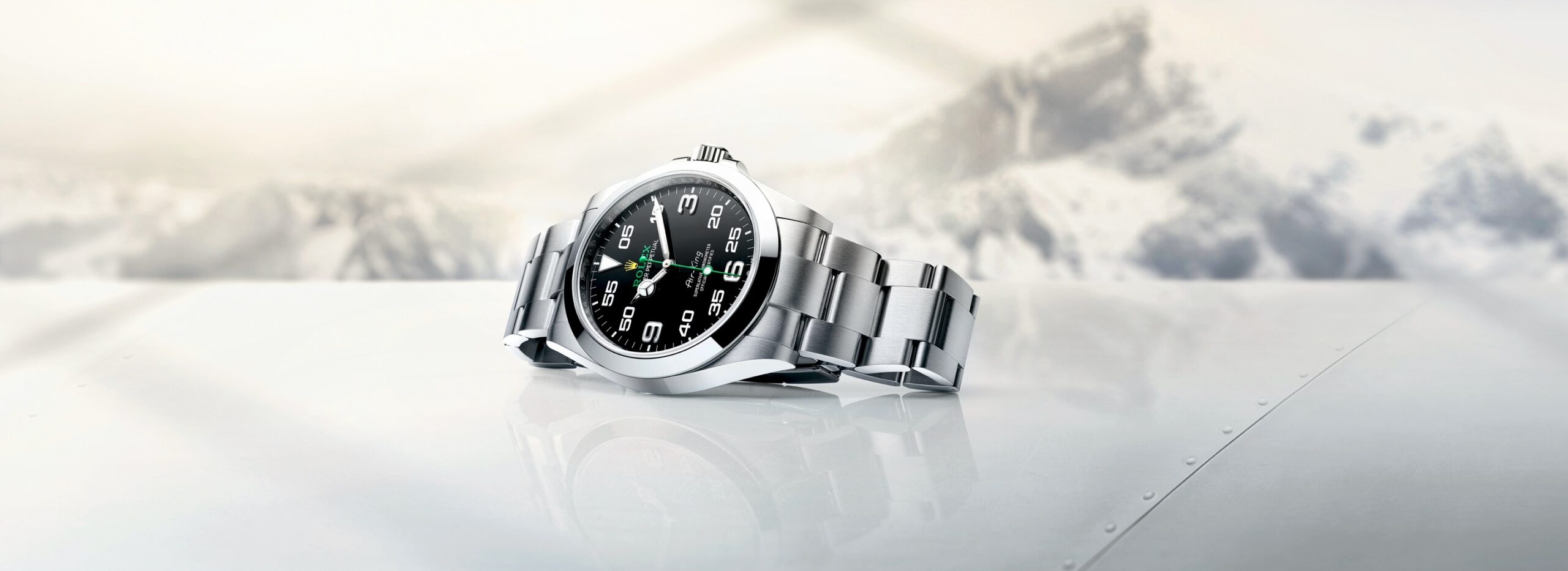 rolex Air-King watches - underwood jewelers