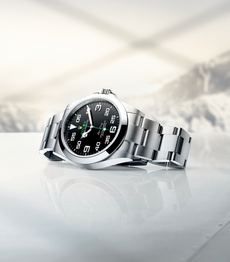 rolex Air-King watches - underwood jewelers