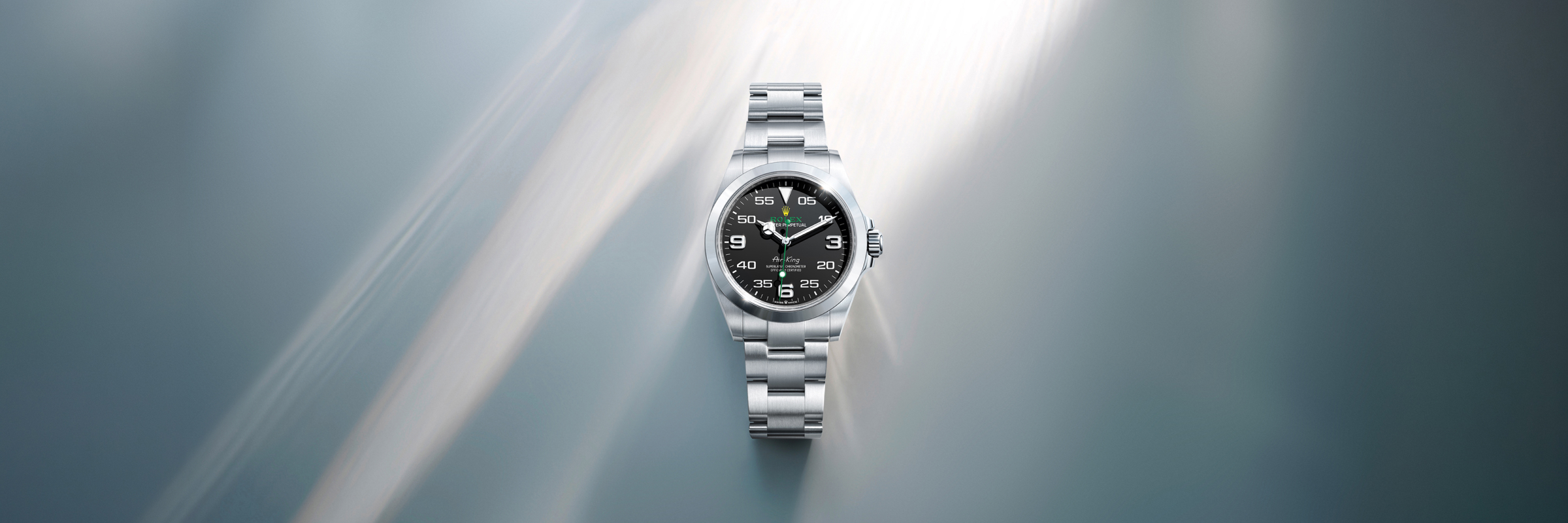 Rolex Air-King - underwood jewelers