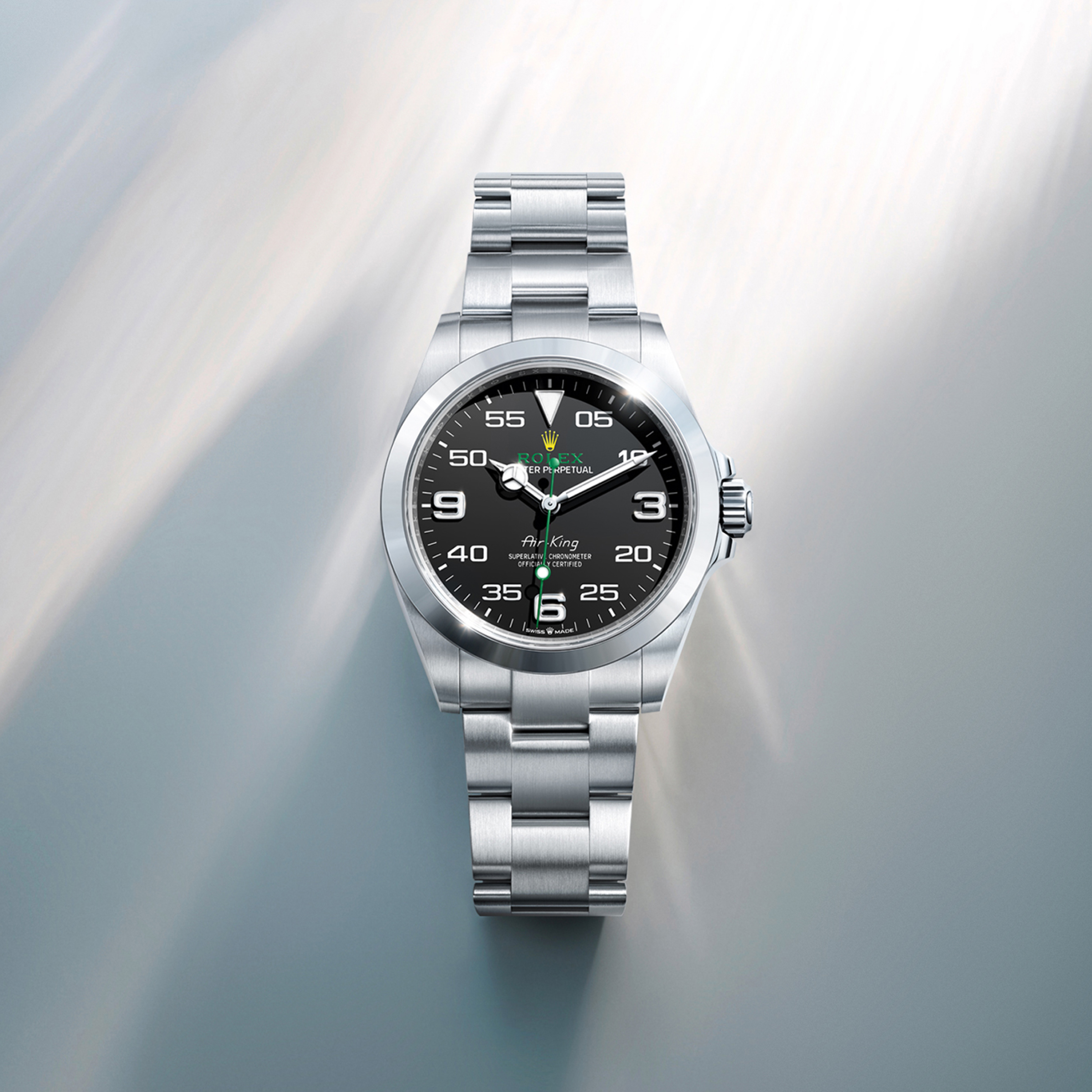 Rolex Air-King - underwood jewelers