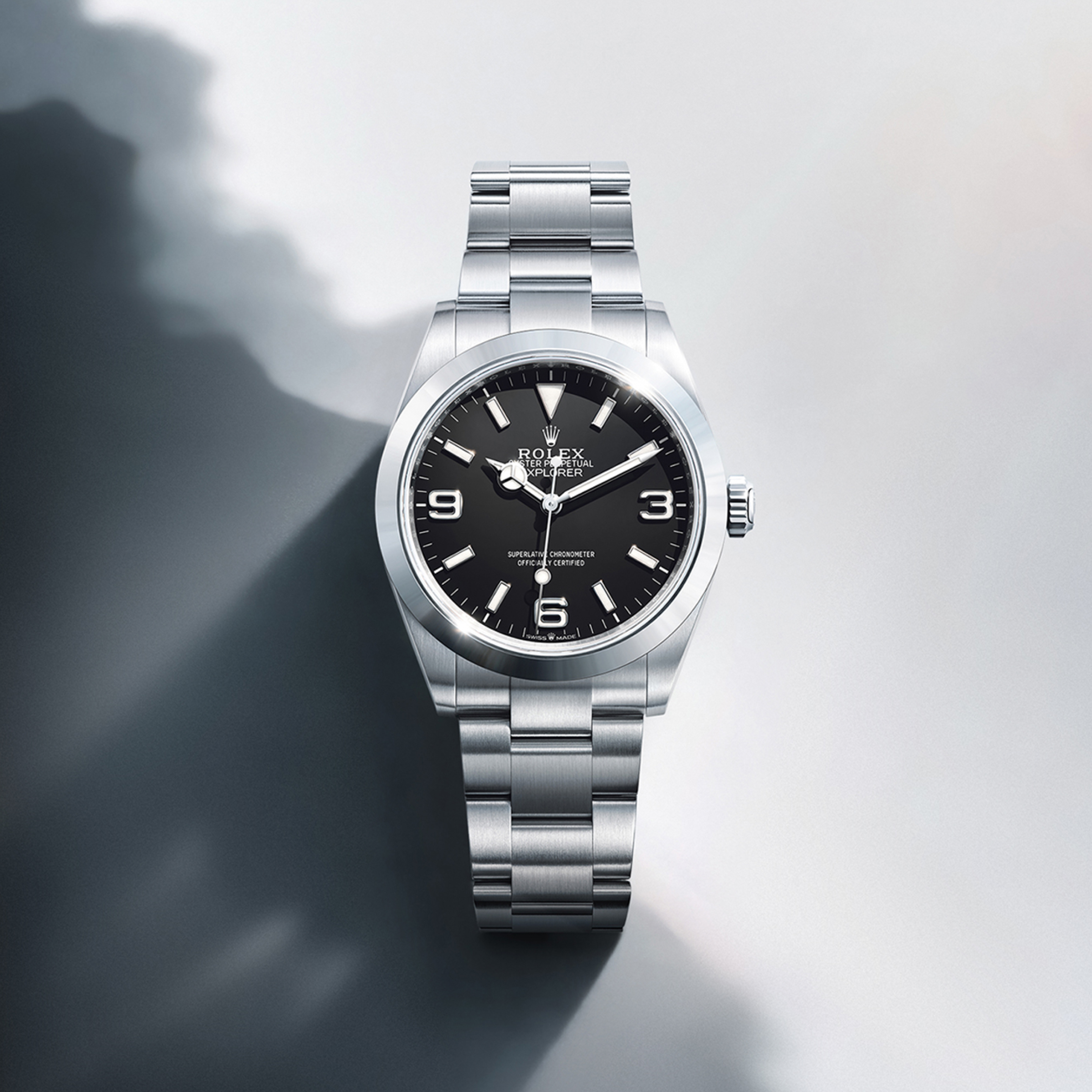 Rolex Explorer - underwood jewelers