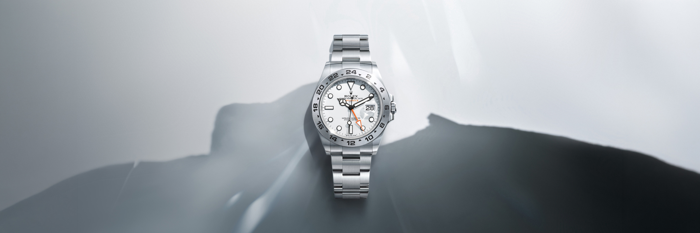 Rolex Explorer II - underwood jewelers