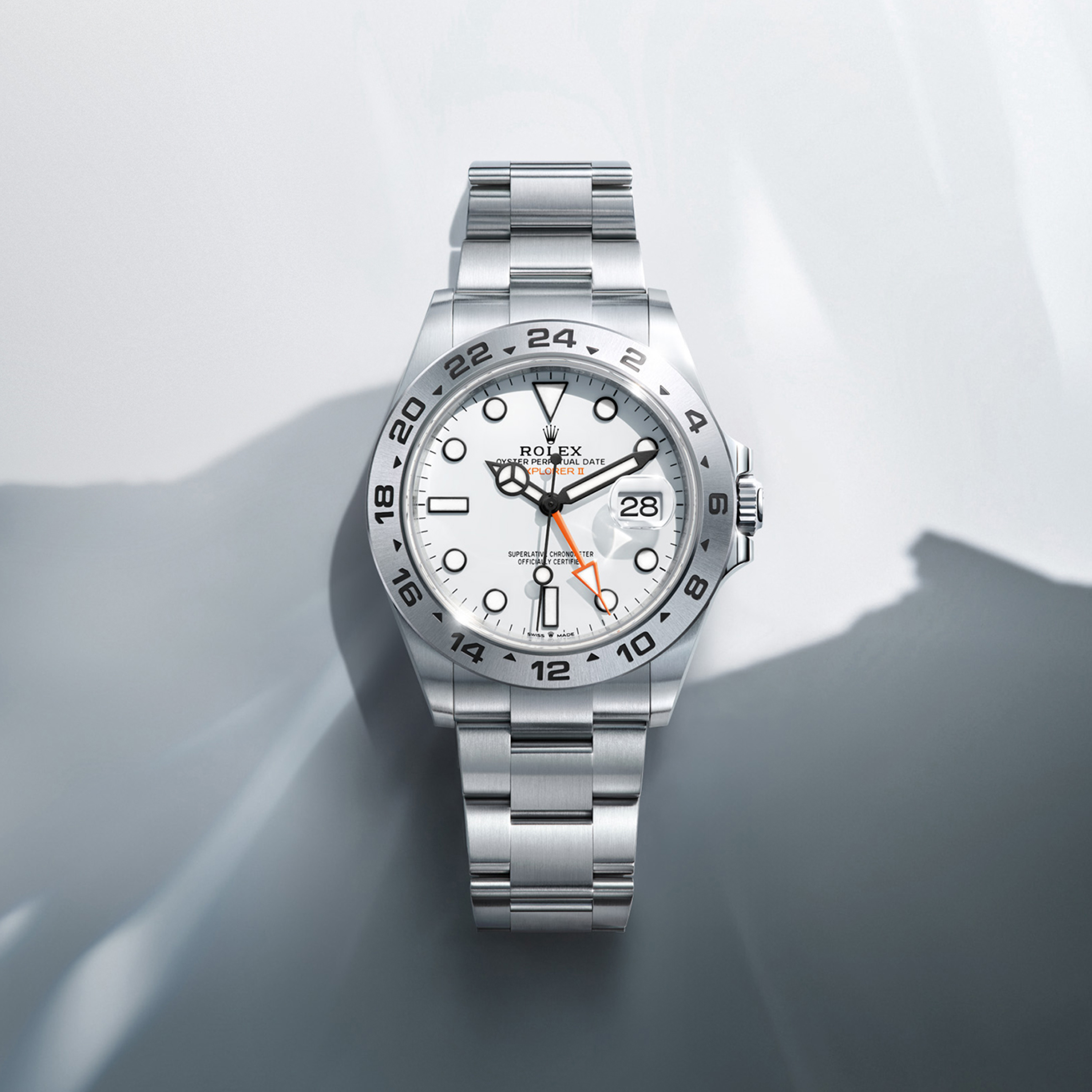 Rolex Explorer II - underwood jewelers
