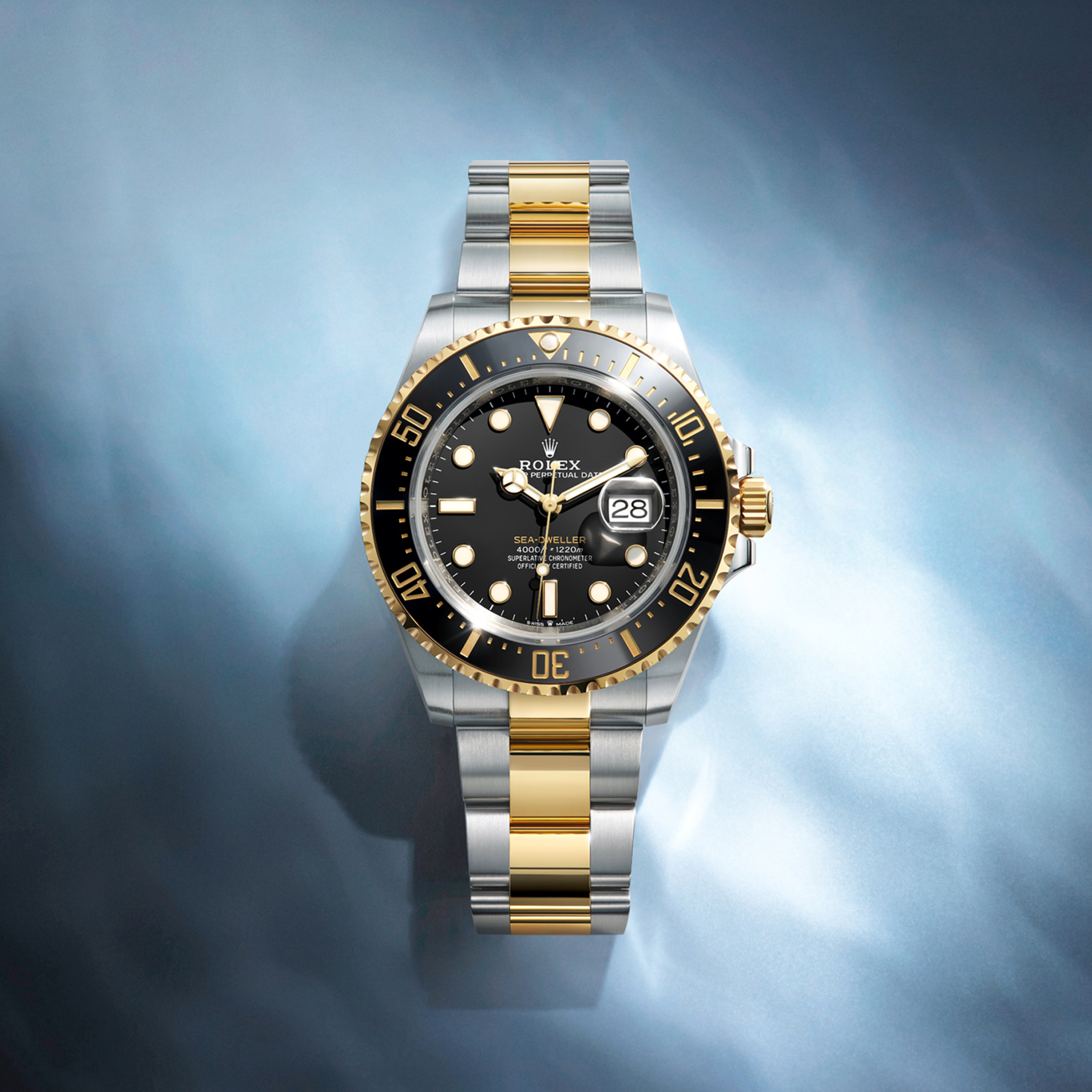 Rolex Sea-Dweller - underwood jewelers